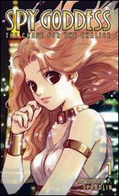 Spy Goddess: The Chase for the Chalice