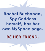 Be Rache's Friend on MySpace